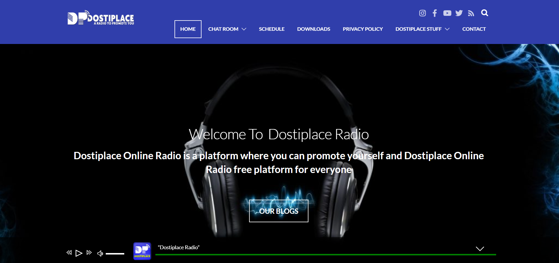Dostiplace-Radio-Online
